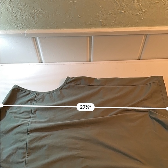 ASICS Men's Green Woven Light Fill Vest (Size: Medium) GR036 - Picture 6 of 7